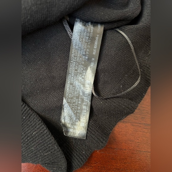 Zara Black Ribbed Tank Top - Picture 4 of 7